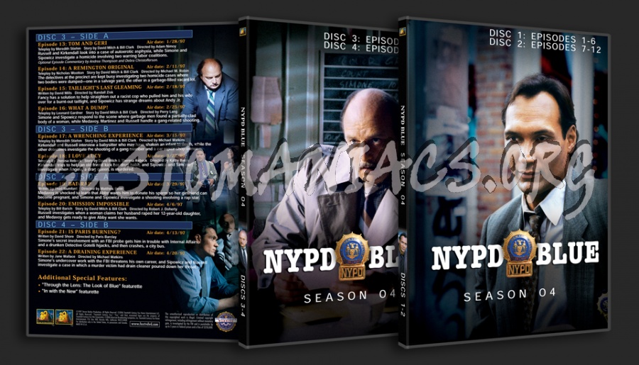 NYPD Blue Season 4 