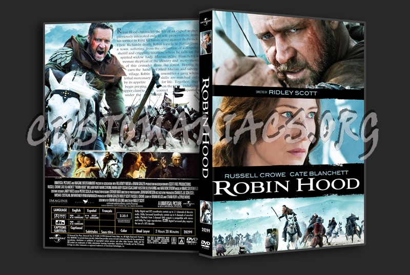 Robin Hood dvd cover