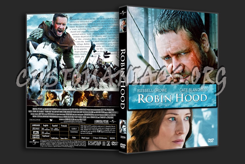 Robin Hood dvd cover