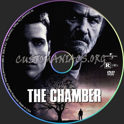 The Chamber dvd label