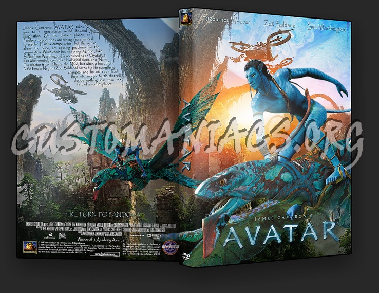 Avatar dvd cover