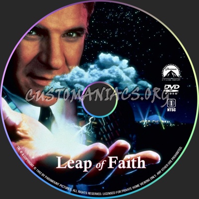 Leap of Faith dvd label