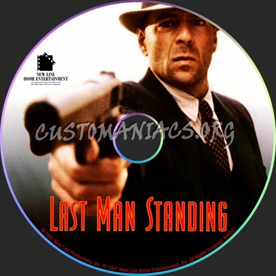 Last Man Standing dvd label