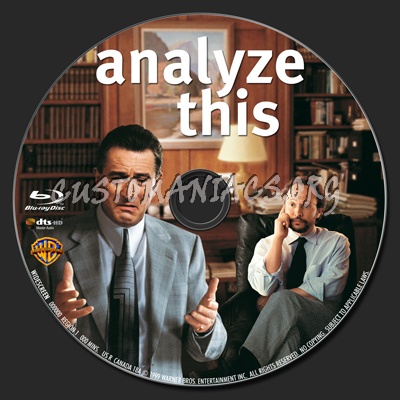 Analyze This (1999) blu-ray label