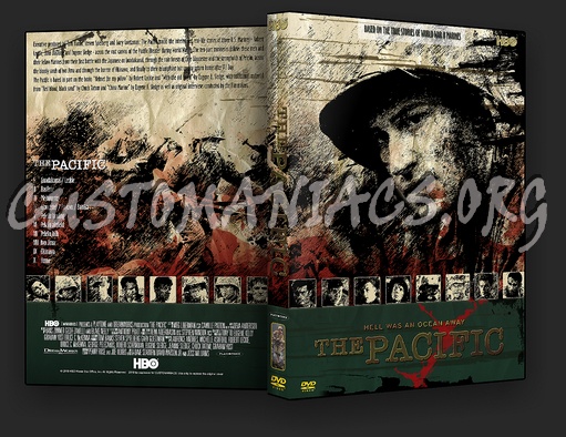 The Pacific dvd cover