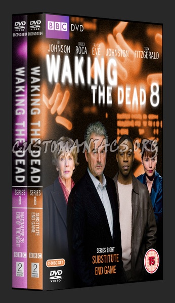 Waking The Dead Series 8 dvd cover