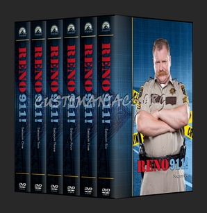 Reno 911 dvd cover