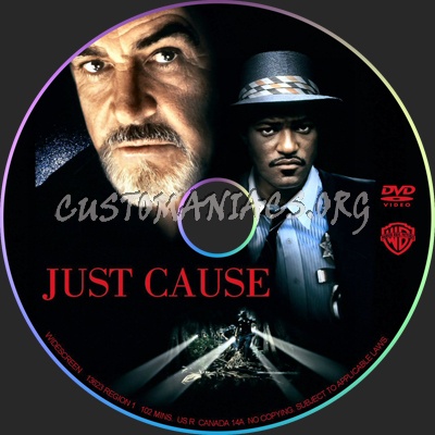 Just Cause dvd label