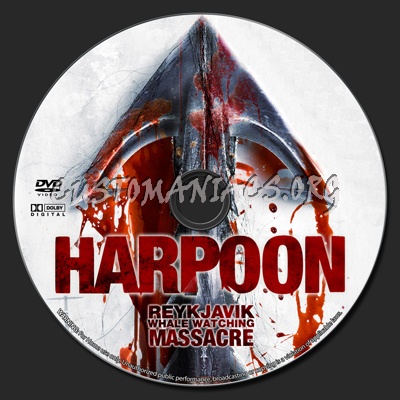 Harpoon (Reykjavik Whale Watching Massacre) dvd label