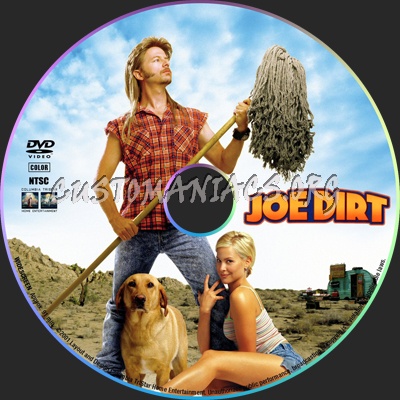 Joe Dirt dvd label