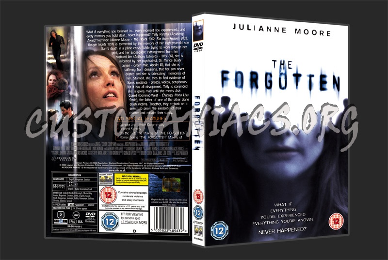 The Forgotten dvd cover