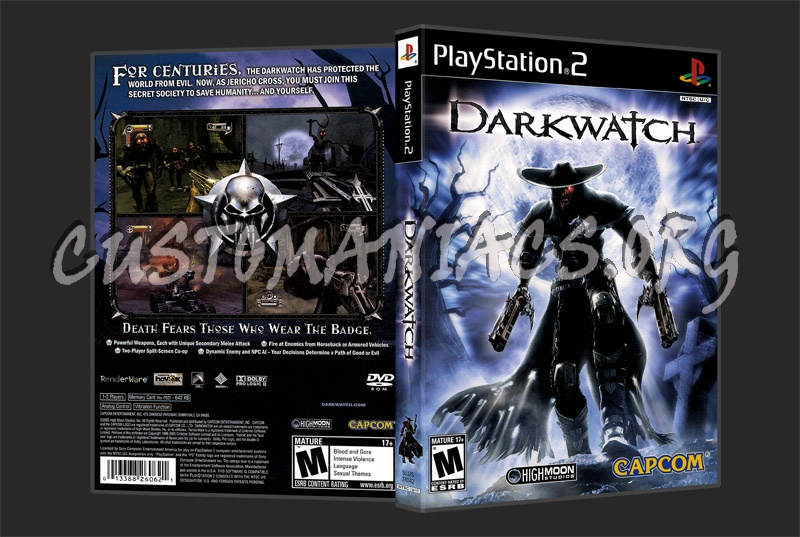 Darkwatch dvd cover