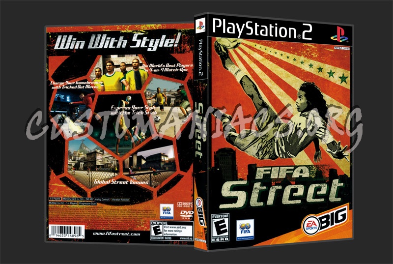 FIFA Street dvd cover