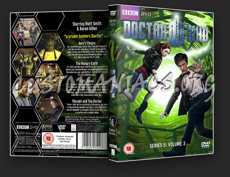 Doctor Who : Series 5 Volume 3 dvd cover