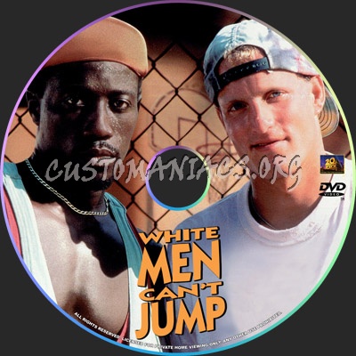 White Men Can't Jump dvd label