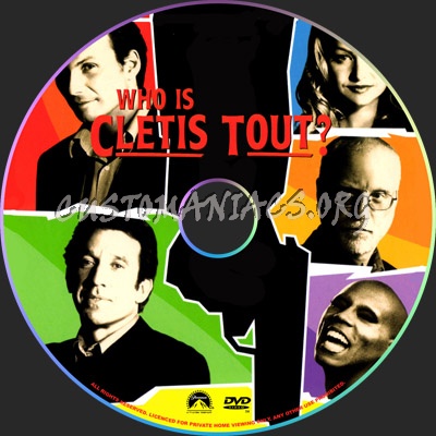 Who Is Cletis Tout? dvd label