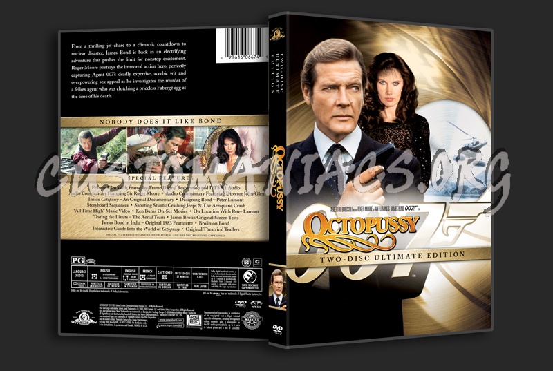 Octopussy dvd cover