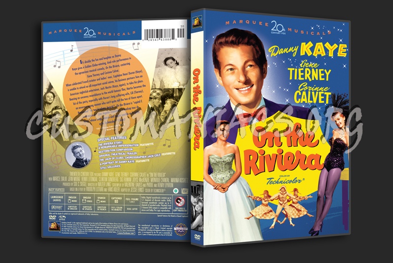 On the Riviera dvd cover