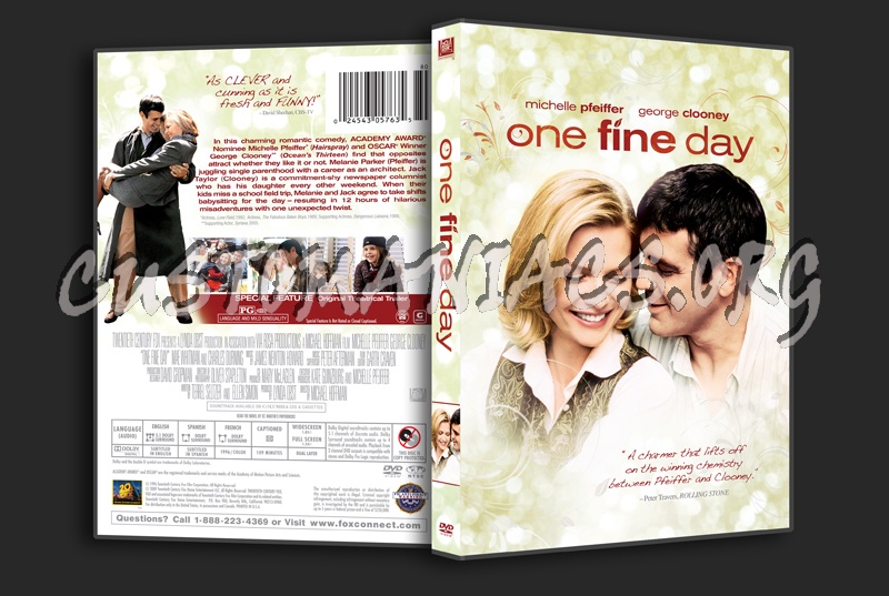 One Fine Day dvd cover