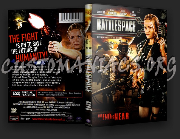 Battlespace dvd cover