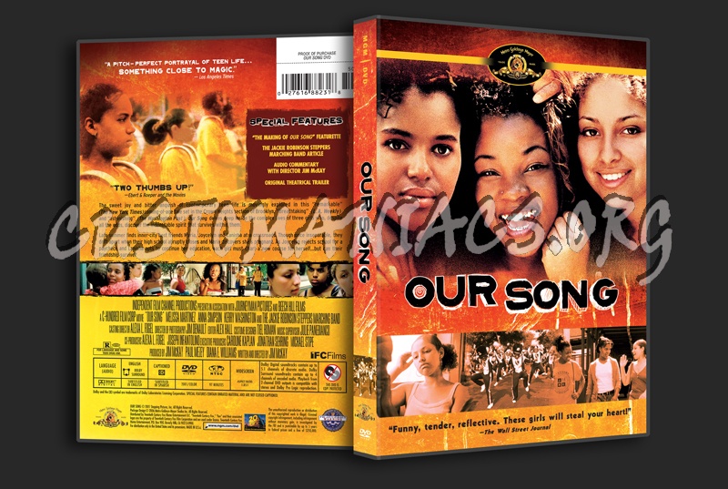 Our Song dvd cover