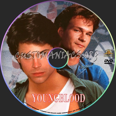 Youngblood dvd label