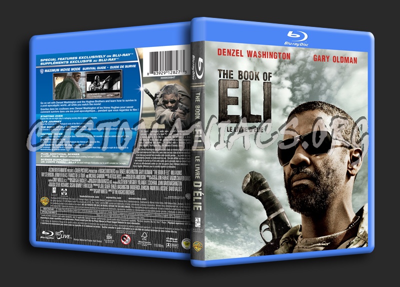 The Book of Eli blu-ray cover