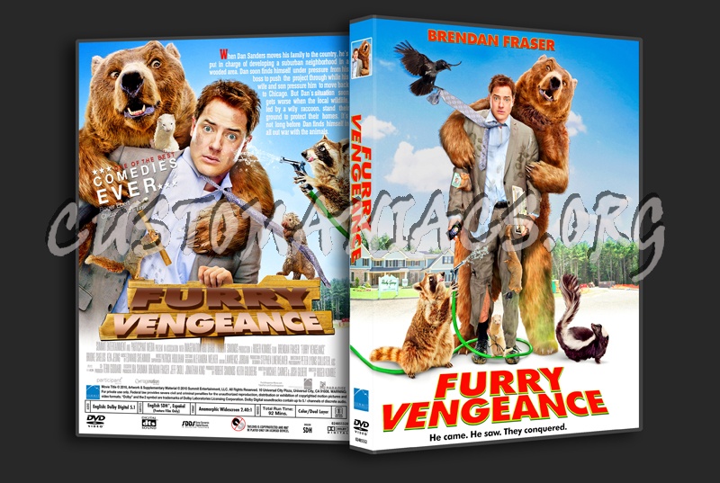 Furry Vengeance dvd cover