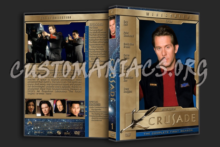 Crusade dvd cover