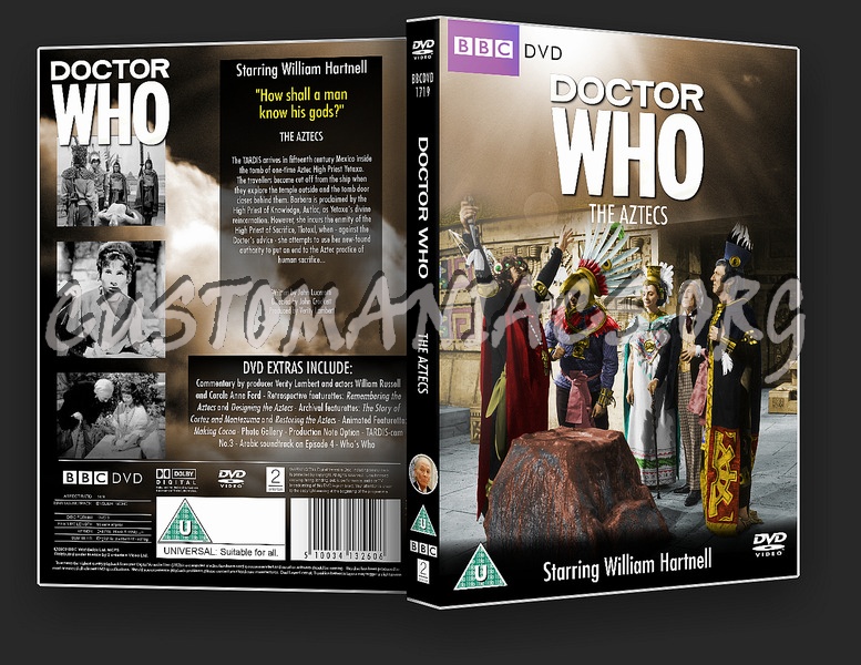 Doctor Who : The Aztecs dvd cover