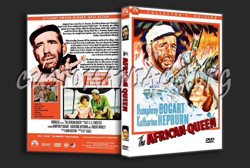 The African Queen dvd cover