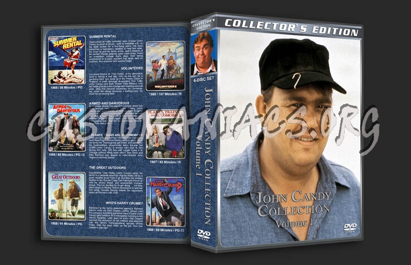 John Candy Collection Vol. 1 dvd cover