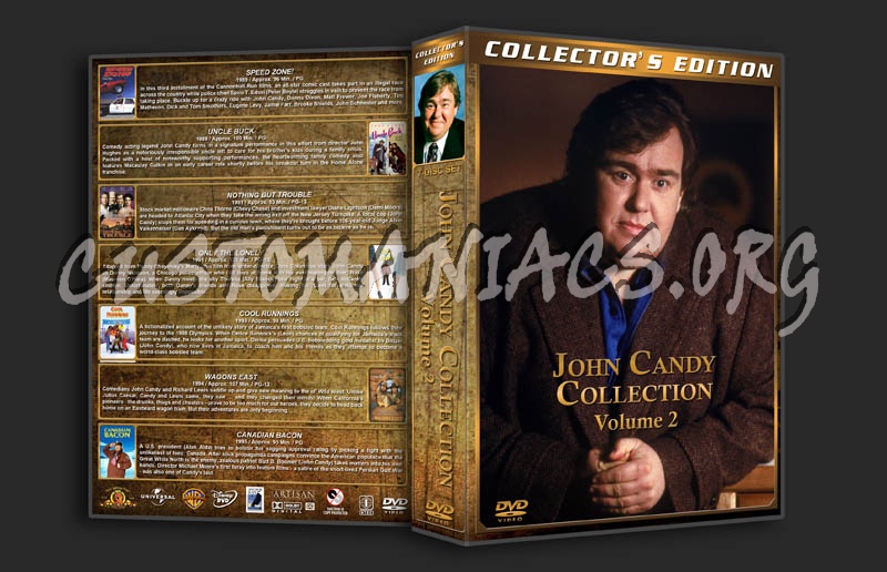 John Candy Collection Vol. 2 dvd cover