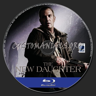 The New Daughter blu-ray label