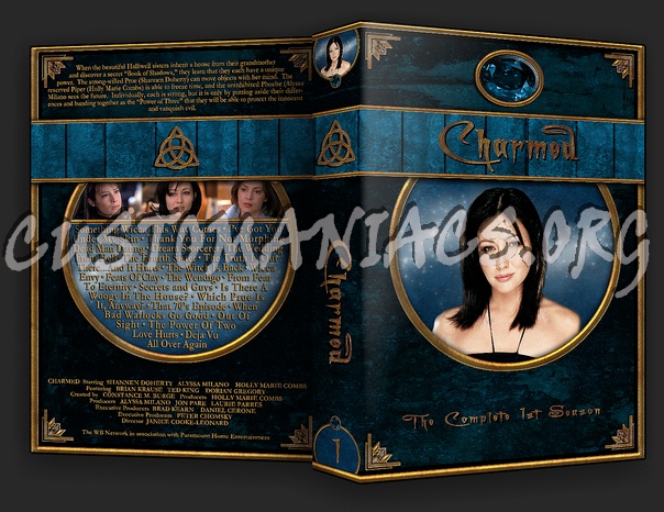 Charmed dvd cover