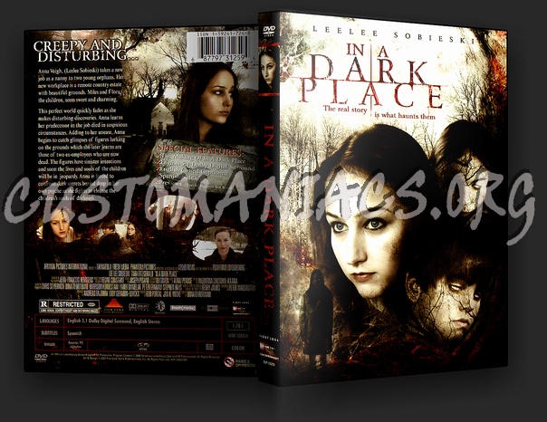 In a Dark Place dvd cover