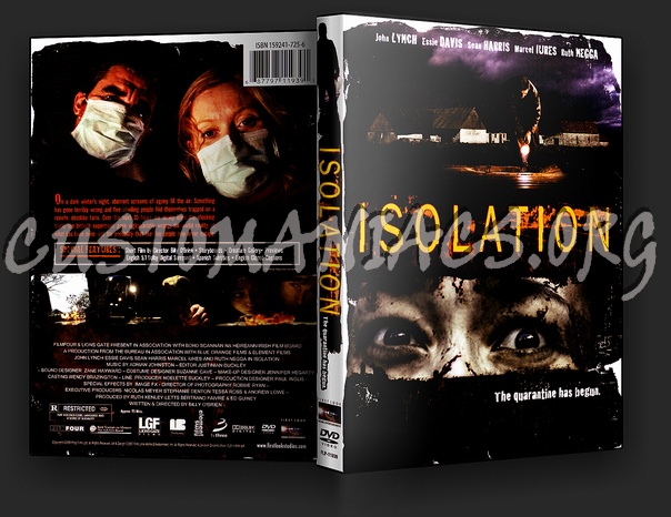 Isolation dvd cover