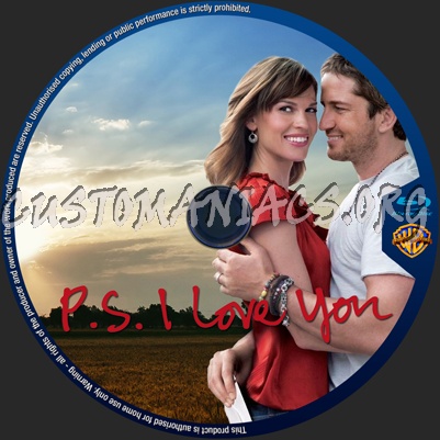 P.S. I Love You blu-ray label