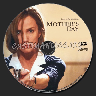 Mother's Day dvd label