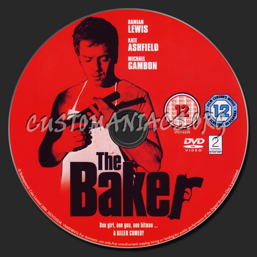 The Baker dvd label