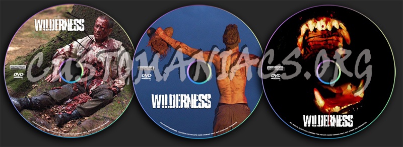 Wilderness dvd label