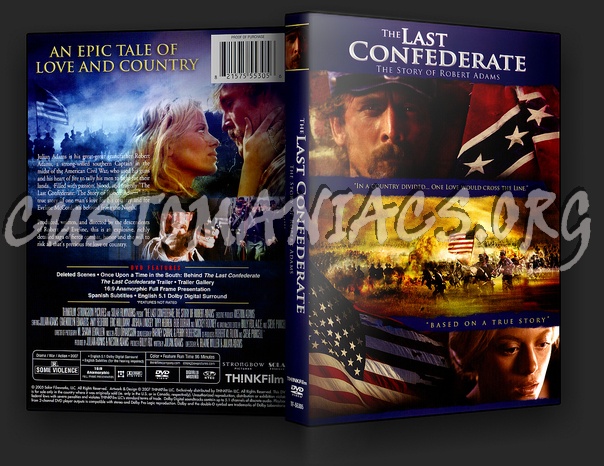 The Last Confederate dvd cover