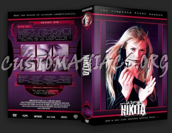 Nikita dvd cover
