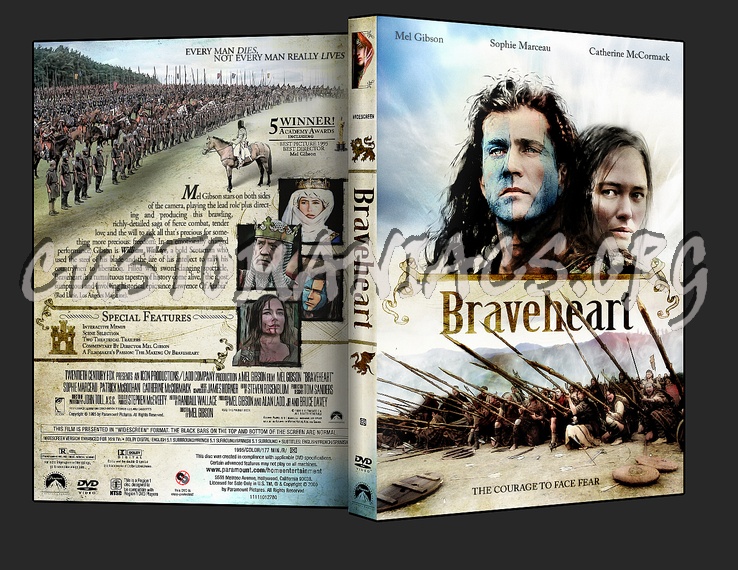 Braveheart dvd cover