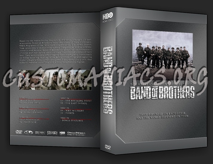 Band of Brothers dvd cover