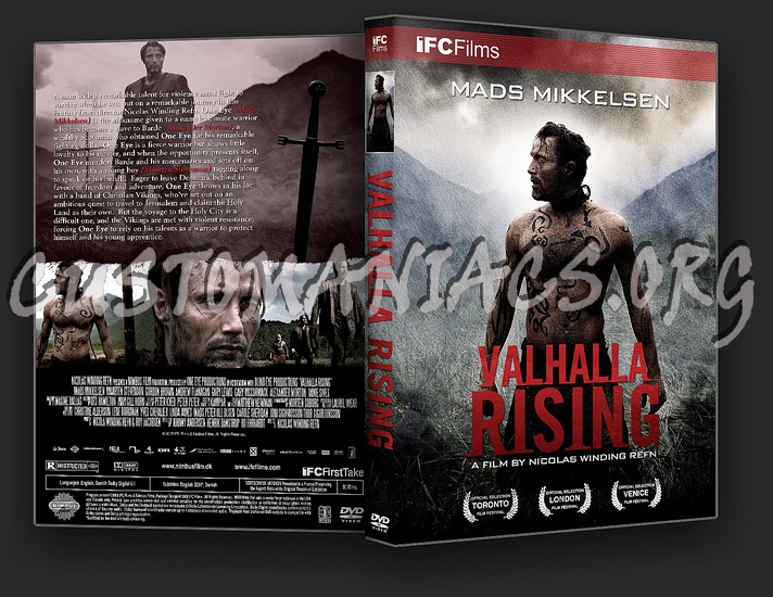 Valhalla Rising dvd cover