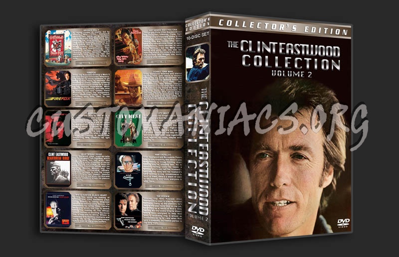 Clint Eastwood Collection Vol.2 dvd cover