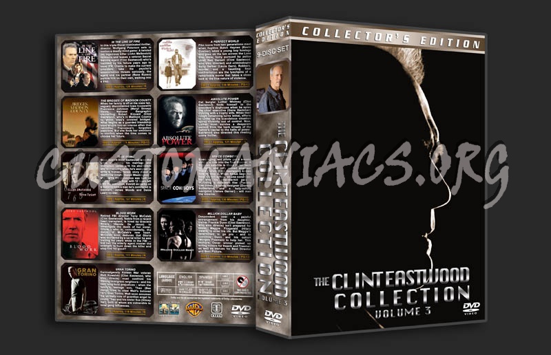 Clint Eastwood Collection Vol.3 dvd cover