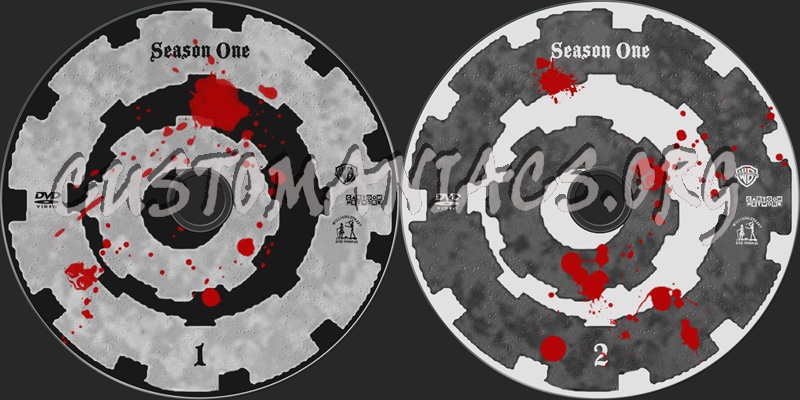 Metalocalypse Season 1 dvd label