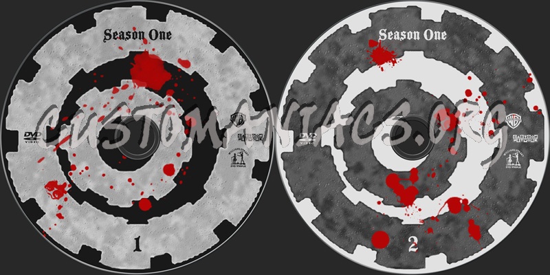 Metalocalypse Season 1 dvd label